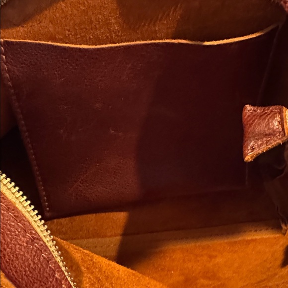 Portland Leather Goods Large Raindrop in Nutmeg - Picture 11 of 16